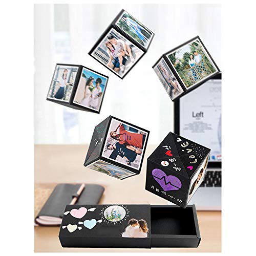 Jumping Explosion Box - Creative Explosion Gift Box - Surprise Photo Box